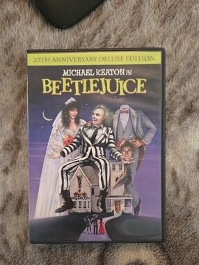 Beetlejuice (20th Anniversary Deluxe Edition) DVD